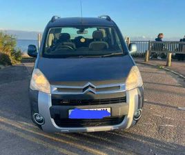 CITROEN, BERLINGO MULTISPACE, MPV, 2012, SEMI-AUTO, 1560 (CC), 5 DOORS