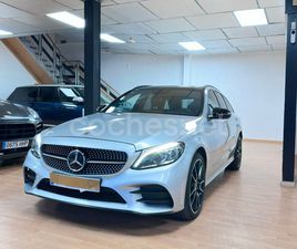 MERCEDES-BENZ CLASE C C 200 D ESTATE