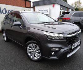 SUZUKI S-CROSS 1.4 BOOSTERJET MHEV MOTION EURO 6 (S/S) 5DR