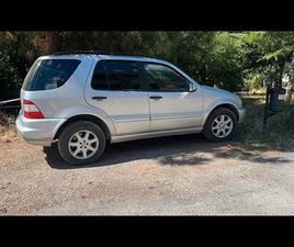 MERCEDES CLASSE M ML 270 MERCEDES ML ANNO 2001 CILINDRATA 2700
