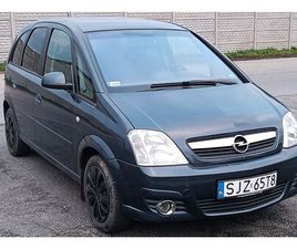 OPEL MERIVA OPEL MERIVA 1.6 16V ZADBANA JASTRZĘBIE-ZDRÓJ • OLX.PL