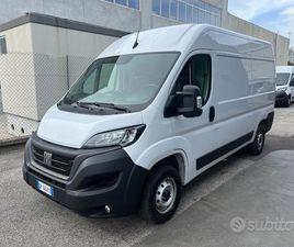 FIAT DUCATO 33 2.2 MJT 140CV PM-TM EASY PRO FURG