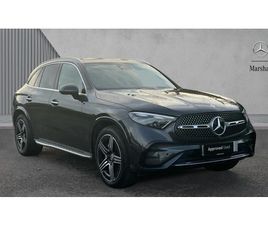 MERCEDES GLC GLC 300 2019 - GLC 300D 4MATIC AMG LINE PREMIUM 5DR 9G-TRONIC