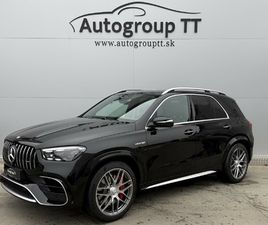 MERCEDES GLE GLE 63 S MERCEDES-BENZ MERCEDES-AMG GLE 63 S 4MATIC+