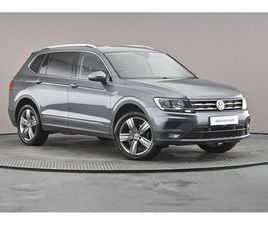 VOLKSWAGEN TIGUAN ALLSPACE - MATCH 2.0 TDI 4MOTION 150PS 7-SPEED DSG 5 DOOR