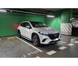 MERCEDES EQS SUV 580 MERCEDES EQS SUV 400KW AUTOMAT