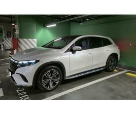 MERCEDES EQS SUV 580 MERCEDES EQS SUV 400KW AUTOMAT