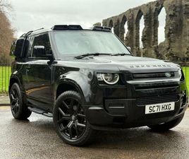 LAND ROVER DEFENDER P300 2.0 P300 AUTO 4WD EURO 6 (START/STOP) 3DR