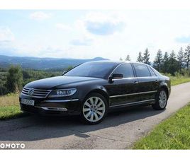 VOLKSWAGEN PHAETON VOLKSWAGEN PHAETON 3.0 V6 TDI DPF 4MOTION LANGER RADSTAND (4 SITZER)