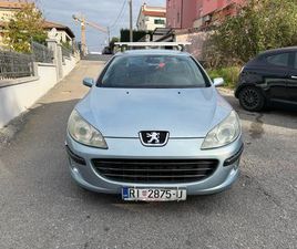 PEUGEOT 407 PEUGEOT 407 2,0 HDI 16V **NAPRAVLJEN VELIKI SERVIS**, 2007 GOD.
