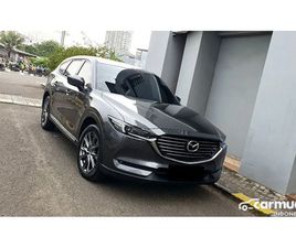 2021 MAZDA CX-8 2.5 SKYACTIV-G ELITE SUV - BANYAK BONUS HARGA TERBAIK