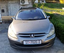 PEUGEOT 307 SW PEUGEOT 307 SW 2.0 HDI, 2004 GOD.