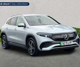 MERCEDES EQA 250 EQA 250 66.5KWH AMG LINE AUTO 5DR