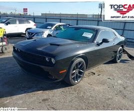 DODGE CHALLENGER SXT DODGE CHALLENGER 3.6 SXT