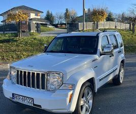 JEEP LIBERTY JEEP LIBERTY 3.7 LIMITED JET EDITION 2012 V6 210KM RYMANÓW - SPRZEDAJEMY.PL