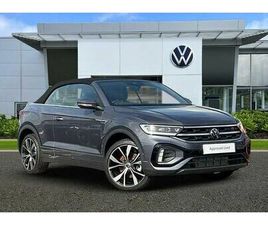 VOLKSWAGEN T-ROC 2025 VOLKSWAGEN T-ROC 1.5 TSI R-LINE CONVERTIBLE 2D DSG
