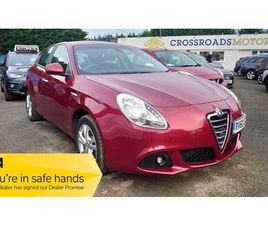 ALFA ROMEO GIULIETTA 1.4 TB MULTIAIR LUSSO 5DR