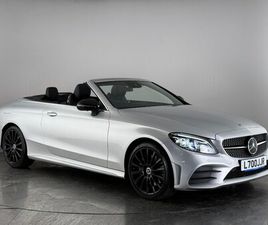 2021 (71) - 2.0 C300 MHEV AMG LINE NIGHT EDITION (PREMIUM PLUS) CABRIOLET G-TRONIC+ EUR 2-DOOR