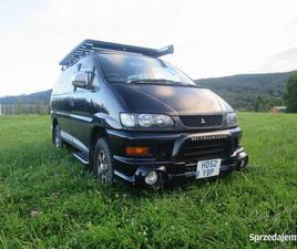 MITSUBISHI SPACE GEAR MITSUBISHI DELICA V6 3.0 BENZYNA 4X4 BIELSKO-BIALA - SPRZEDAJEMY.PL