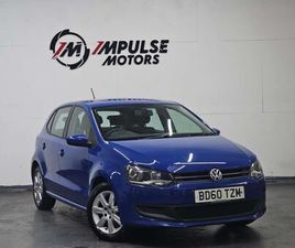 VOLKSWAGEN POLO 1.4 POLO SE 85 5DR