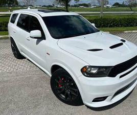 DODGE DURANGO SRT 2018 DODGE DURANGO SRT 392 6.4L V8 HEMI 475HP