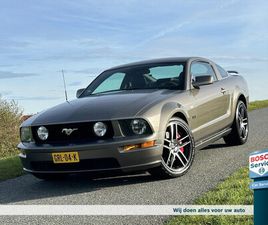 FORD MUSTANG SALEEN S281 FORD MUSTANG - GT 4.6 V8 SALEEN SUPERCHARGED / 400+PK / JACK ROUSH / BIG BRAKE KIT / ONDERHOUDSHISTORIE /