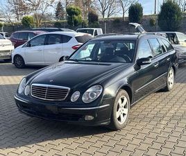 MERCEDES-BENZ E 220 T CDI AUTOMATIK AVANTGARDE