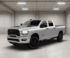 RAM TRUCKS RAM 2500 BLACK EXPRESS