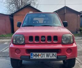 SUZUKI JIMNY CABRIOLET SUZUKI JIMNY CABRIO SIGHETU MARMATIEI