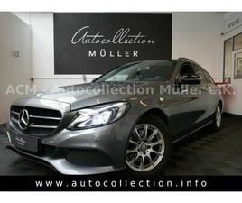 MERCEDES CLASSE C C 200 MERCEDES-BENZ C 200T G-TRONIC PLUS*LED*NAVI*AHK*360°*TEMPO*