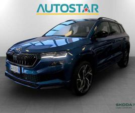 SKODA KAROQ 2.0 TDI EVO SCR 4X4 DSG SPORTLINE DEL 2024 USATA A PIACENZA