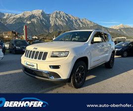 JEEP GRAND CHEROKEE 3.0 CRD SUMMIT