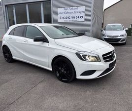 MERCEDES-BENZ A 180 BLUEEFFICIENCY MB SCHECKHEFTGEPFLEGT
