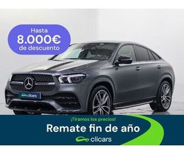 MERCEDES GLE GLE 400 GLE COUPÉ 400D 4MATIC AUT.