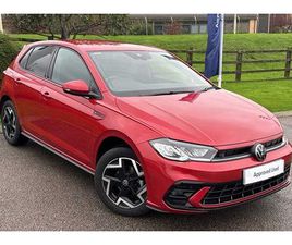 VOLKSWAGEN POLO - 1.0 TSI R-LINE 5DR DSG