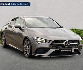 MERCEDES CLA CLA 180 1.3 CLA180 AMG LINE (PREMIUM 2) COUPE 7G-DCT EURO 6 (START/STOP) 4DR