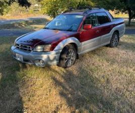 SUBARU BAJA 2003 SUBARU BAJA