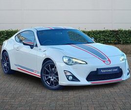 TOYOTA GT-86 TOYOTA GT86 BLANCO COUPE'S 2.0 BOXER D-4S BLANCO EURO 6 2DR