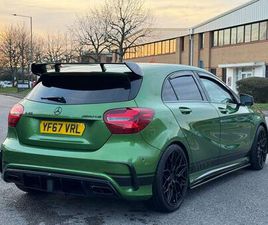 MERCEDES CLASSE A A 180 1.6 A180 AMG LINE (EXECUTIVE) 7G-DCT EURO 6 (START/STOP) 5DR