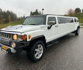 HUMMER H3 LIMOUSINE 10000 MIL 1 BRUKARE