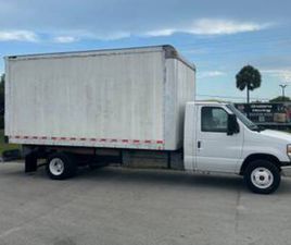 FORD E450 2011 FORD E450 BOX TRUCK CLEAN ODO 98 MILES $14,500 CALL 786 859 5829