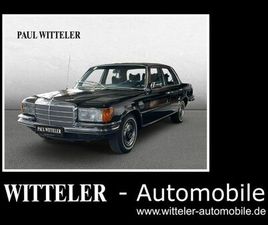 MERCEDES-BENZ 450 SE W 116 VELOURS EL. FH ARMLEHNE RAD. BECKER