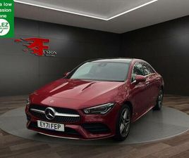 MERCEDES CLA 1.3 CLA250E 15.6KWH AMG LINE (PREMIUM PLUS) COUPE 8G-DCT EURO 6 (START/STOP) 4DR