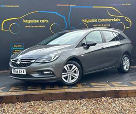 VAUXHALL ASTRA 2024 VAUXHALL ASTRA 1.6 CDTI ECOFLEX DESIGN SPORTS TOURER EURO 6 (START/STOP) 5DR DIESEL MANUAL