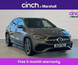 2.0 GLA200D AMG LINE (PREMIUM) 8G-DCT EURO 6 (START/STOP) 5DR