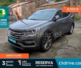 HYUNDAI GRAND SANTA FE 2.2 CRDI STYLE AUTO 4X4 7S