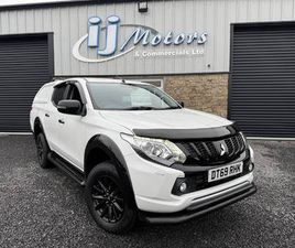 MITSUBISHI CHALLENGER 2020 MITSUBISHI L200 DOUBLE CAB DI-D 181 CHALLENGER 4WD AUTO