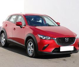 MAZDA CX-3 2.0 I, 1.MAJ, ČR SUV - SUV BENZIN