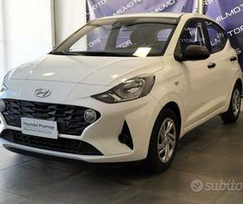 HYUNDAI I10 HYUNDAI I10 1.0 MPI ADVANCED
