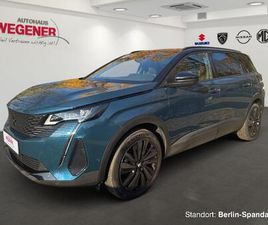 PEUGEOT 5008 GT PURETECH 130 EAT8 NAVI KAMERA SHZ